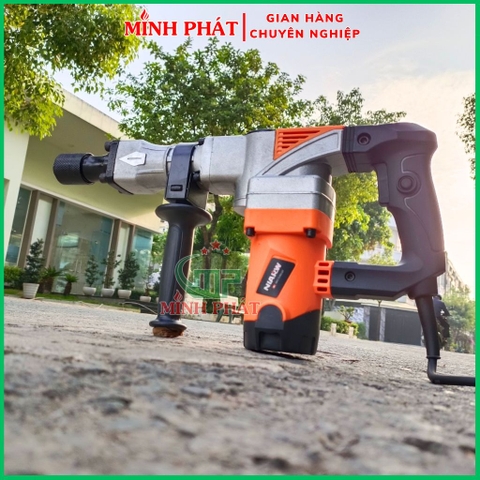 Máy Đục Tường Bê Tông Công Suất Lớn Niarw 3980w Đầu Mũi 17mm Minh Phát