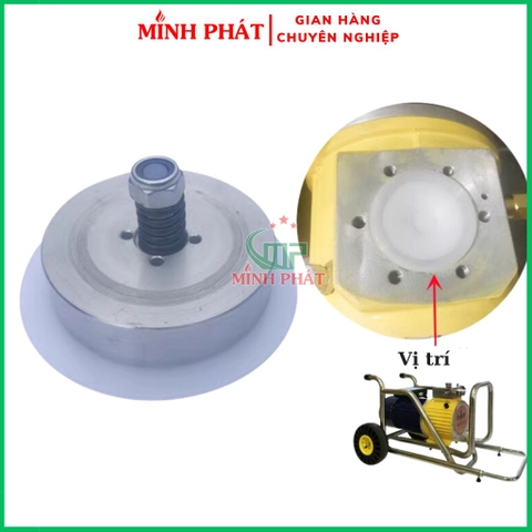 Phụ Kiện Thay Thế Cho Máy Phun Bột Trét GK7000 GK8000 Minh Phát