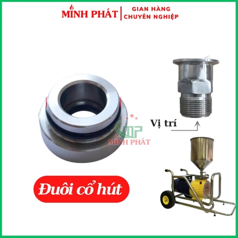 Phụ Kiện Thay Thế Cho Máy Phun Bột Trét GK7000 GK8000 Minh Phát