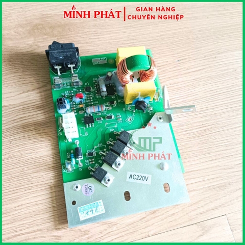 Bo Mạch Máy Phun Sơn Công Nghiệp Graco 390