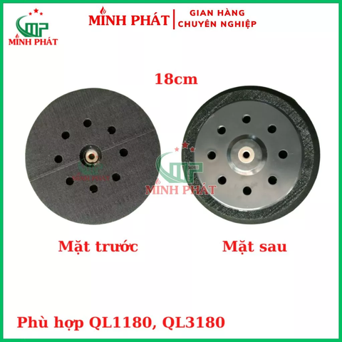 Đế Máy Chà Nhám Tường QL1180 QL3180 Minh Phát Đế Zin Theo Máy