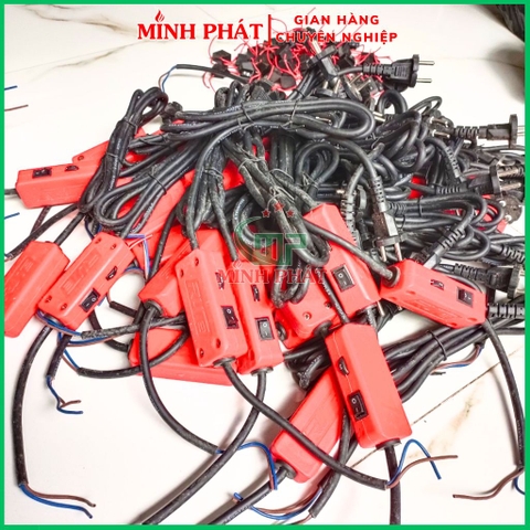 Dây Điện Và Hộp Số Công Tắc Máy Chà Tường Minh Phát