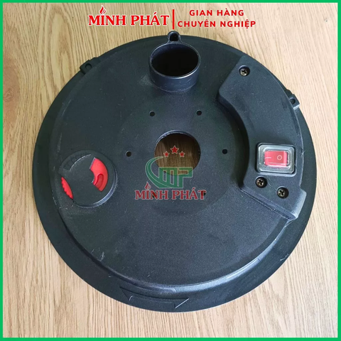 Ốp Mâm Máy Xoa Tường Có Led - Vành Chắn Bụi Máy Chà Tường - Phụ Kiện Máy Đánh Bóng Tường Minh Phát