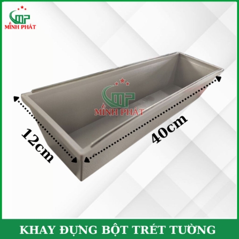 Khay Nhựa ABS Đựng Bột Trét Tường Minh Phát 40cm