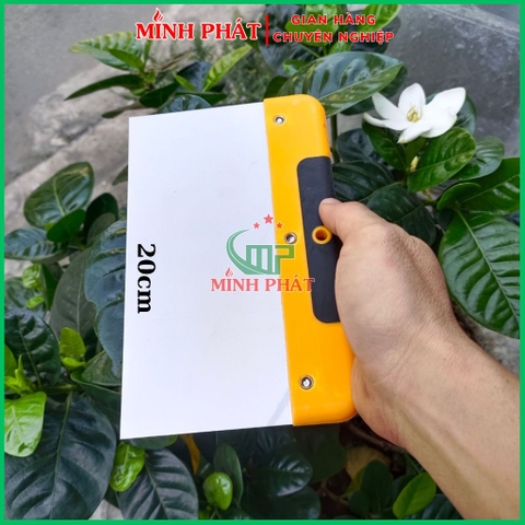 Miếng Thép Trét Bột Sơn Nước 14.8cm 19.7cm 24.7cm Minh Phát