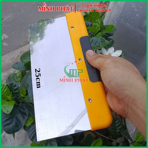 Miếng Thép Trét Bột Sơn Nước 14.8cm 19.7cm 24.7cm Minh Phát