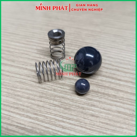 Trọn Bộ Bi Lớn - Bi Nhỏ, Lò Xo Lớn Nhỏ Máy Phun Bột Trét GK7000 GK8000