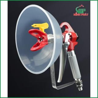 🔫 Chụp Chắn Sơn Inox Minh Phát – Phụ Kiện Súng Phun Sơn Cao Cấp