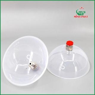 🔫 Chụp Chắn Sơn Inox Minh Phát – Phụ Kiện Súng Phun Sơn Cao Cấp