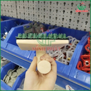 🖌️ Cỏ Cứng Tạo Vân Sơn Nghệ Thuật Minh Phát – Dụng Cụ Sơn Hiệu Ứng, Sơn Giả Cỏ Cứng, Sơn Hoa Văn