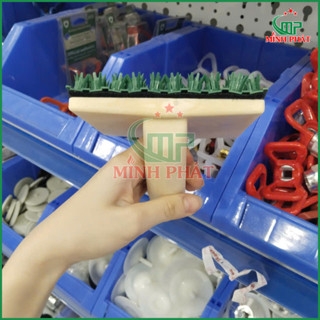 🖌️ Cỏ Cứng Tạo Vân Sơn Nghệ Thuật Minh Phát – Dụng Cụ Sơn Hiệu Ứng, Sơn Giả Cỏ Cứng, Sơn Hoa Văn