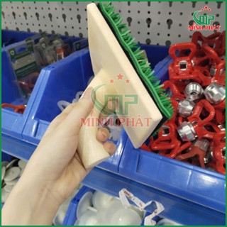 🖌️ Cỏ Mềm Tạo Vân Sơn Nghệ Thuật Minh Phát – Dụng Cụ Sơn Hiệu Ứng, Sơn Giả Cỏ Mềm, Sơn Hoa Văn