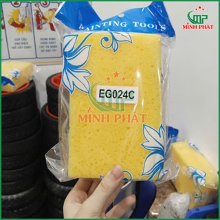 🧽 Miếng Bọt Biển Tạo Hiệu Ứng Sơn Nghệ Thuật Minh Phát – Dụng Cụ Trang Trí Tường, Sơn Hoa Văn