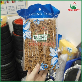 🧽 Miếng Bọt Biển Tạo Hiệu Ứng Sơn Nghệ Thuật Minh Phát – Dụng Cụ Trang Trí Tường, Sơn Hoa Văn