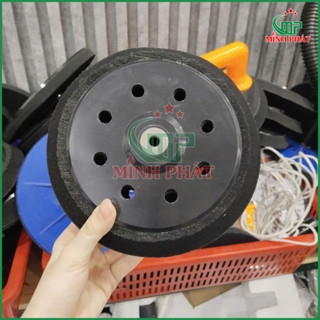 ⚙️ Đế Mài Máy Chà Tường Minh Phát – Phụ Kiện Gắn Giấy Nhám, Đường Kính Chuẩn