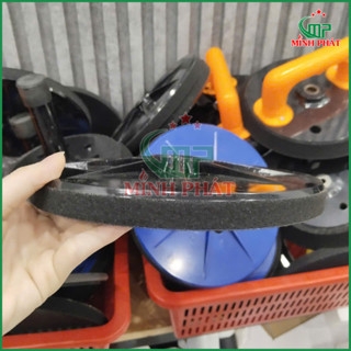 ⚙️ Đế Mài Máy Chà Tường Cỡ Lớn Minh Phát – Mâm Gắn Giấy Nhám, Chắc Chắn, Thoát Bụi Nhanh