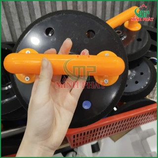 Đế Mài Máy Chà Tường Có Tay Cầm Minh Phát – Gắn Giấy Nhám,Dễ Điều Khiển
