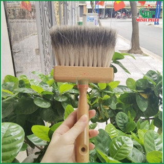 🖌️ Cọ Lông Cừu Cán Gỗ Minh Phát – Quét Sơn, Tạo Hiệu Ứng Trang Trí