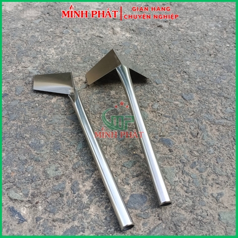 Vuốt Góc Cạnh Tường Sơn Nước Minh Phát Hàng Cao Cấp Tay Cầm Gỗ