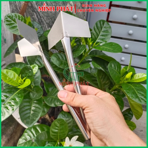 Vuốt Góc Cạnh Tường Sơn Nước Minh Phát Hàng Cao Cấp Tay Cầm Gỗ