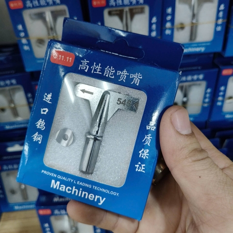 Béc Phun Sơn Inox Cao Cấp Chịu Áp Minh Phát