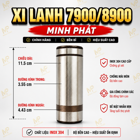 🔧 Bộ Phụ Kiện Máy Phun Sơn 7900 Minh Phát Chính Hãng – Phục Hồi Hiệu Suất, Tăng Tuổi Thọ Thiết Bị