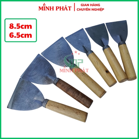 Xủi Tường Cán Gỗ  Minh Phát, Cây Xủi Tường Cũ 6.5cm 8.5cm