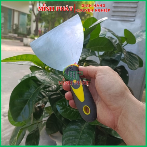 Cây Xút Bột Trét Tường Inox 201 12cm 15cm Minh Phát