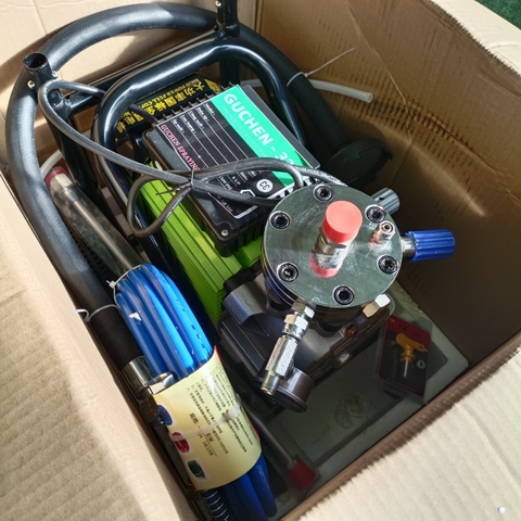Máy Phun Sơn Công Nghiệp Guchen-339 Minh Phát 3500w
