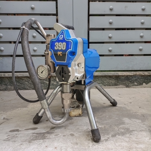 Máy Phun Sơn Graco 390 PC Cũ 95%