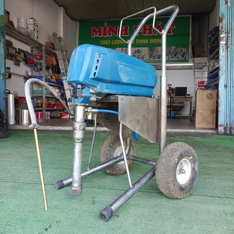 Máy Phun Sơn Chống Cháy, Chống Nóng Tes-798 Cũ 89%