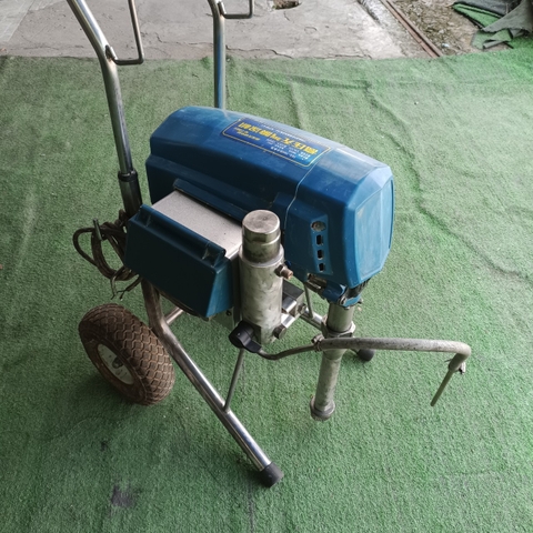 Máy Phun Sơn Chống Cháy, Chống Nóng Tes-798 Cũ 89%