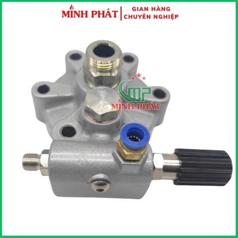 Linh Kiện Đầu Bơm Máy Phun Sơn Công Nghiệp 980 990 Minh Phát - Cụm Màng Bơm Sơn