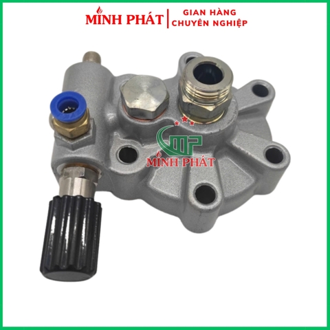 Linh Kiện Đầu Bơm Máy Phun Sơn Công Nghiệp 980 990 Minh Phát - Cụm Màng Bơm Sơn