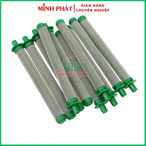 Lưới Lọc Súng Phun Sơn Công Nghiệp Minh Phát, Lưới Lọc Trắng Xanh