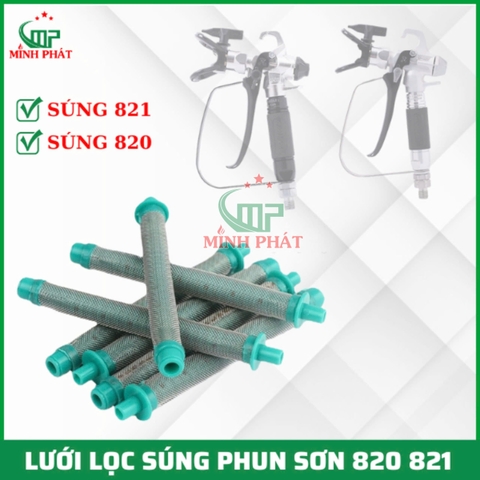 Lưới Lọc Súng Phun Sơn Công Nghiệp Minh Phát, Lưới Lọc Trắng Xanh