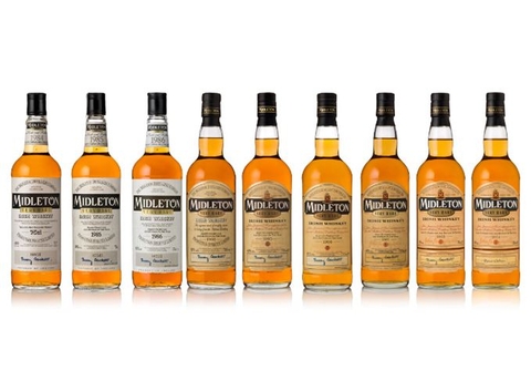 Midleton Whiskey – Tinh Hoa Whiskey Ireland Cấp Thế Giới