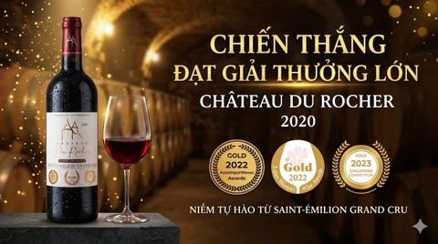 Château du Rocher Cuvée Antonius Saint-Émilion Grand Cru 2020