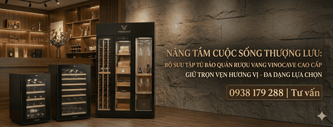 Tủ Bảo Quản Rượu Vang Vinocave