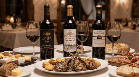 Vin De France : Rượu vang uống hàng ngày , Nhà hàng.