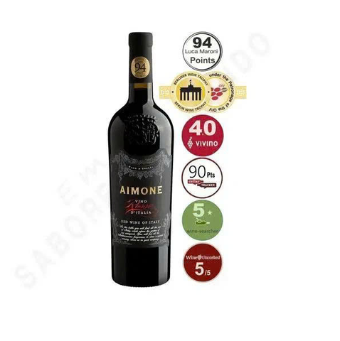 Rượu vang Aimone Vino Rosso d'Italia.