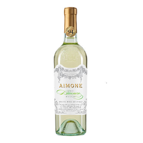 Rượu vang Aimone Vino Bianco d'italia.