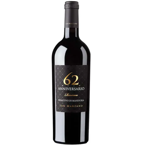 62 Anniversario Primitivo di Manduria Riserva