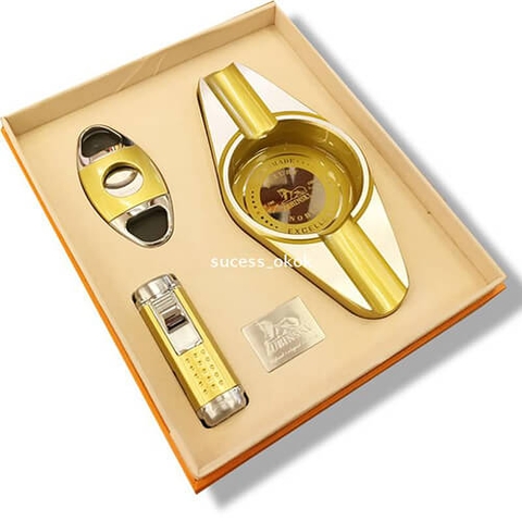 Sét 3 món phụ kiện xì gà, Cigar Lubinski