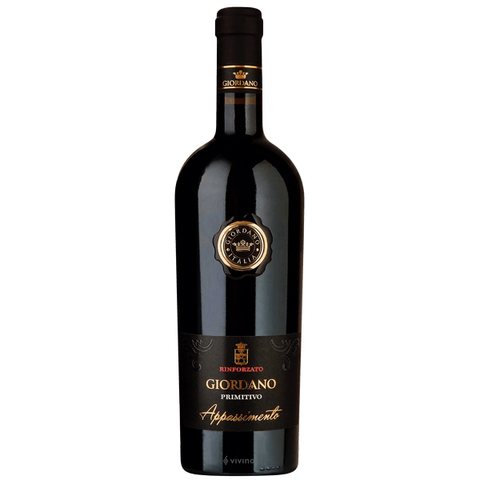 Giordano Primitivo Appassimento