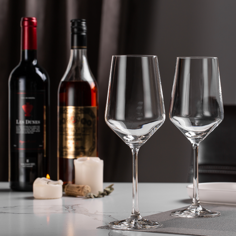 Sét 2 ly rượu vang - 350 ml.