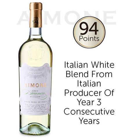 Rượu vang Aimone Vino Bianco d'italia.