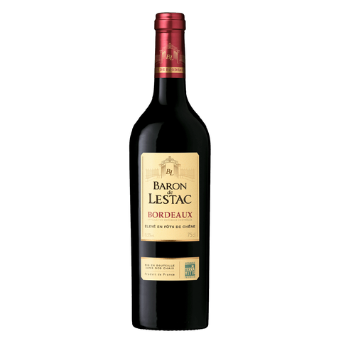 Rượu vang Baron de Lestac Bordeaux 2020.