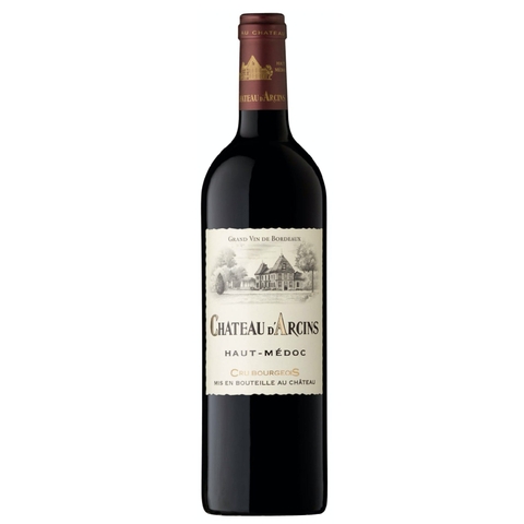 Rượu vang Chateau D'Arcins Haut - Médoc Cru Bourgeois