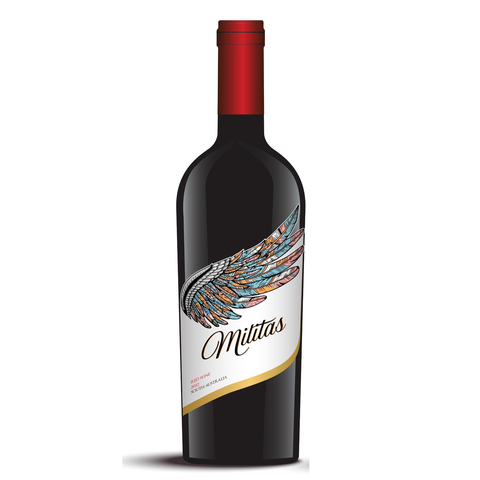 Rượu vang Militas Red wine South Australia